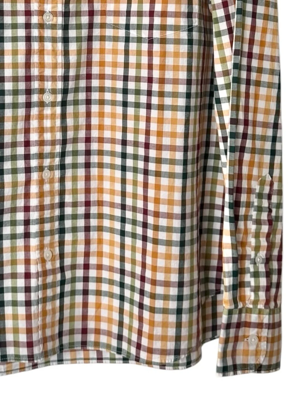 J. Crew Slim Untucked flex casual shirt